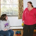 Emily and Kim
